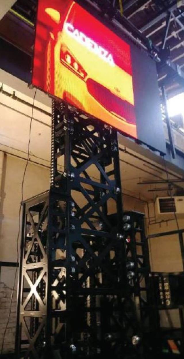 Rental store for KB Mast Automated LED Video Cart 1 in Omaha NE