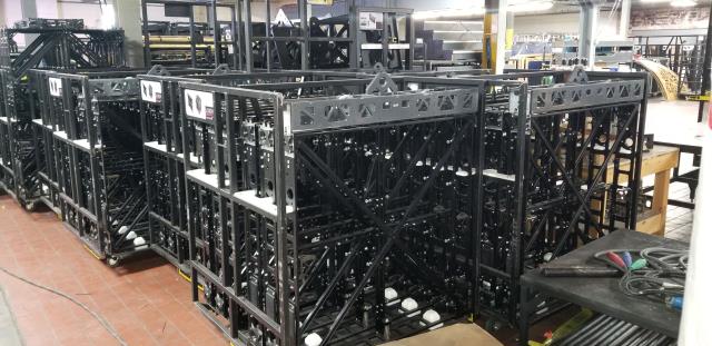 Rental store for R45 LED 1.2X1.2 Magnetic Frames-Tall in Omaha NE