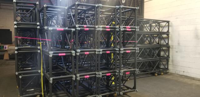 Rental store for 30 x36  - 188FE-120  HD truss 1x frictio in Omaha NE